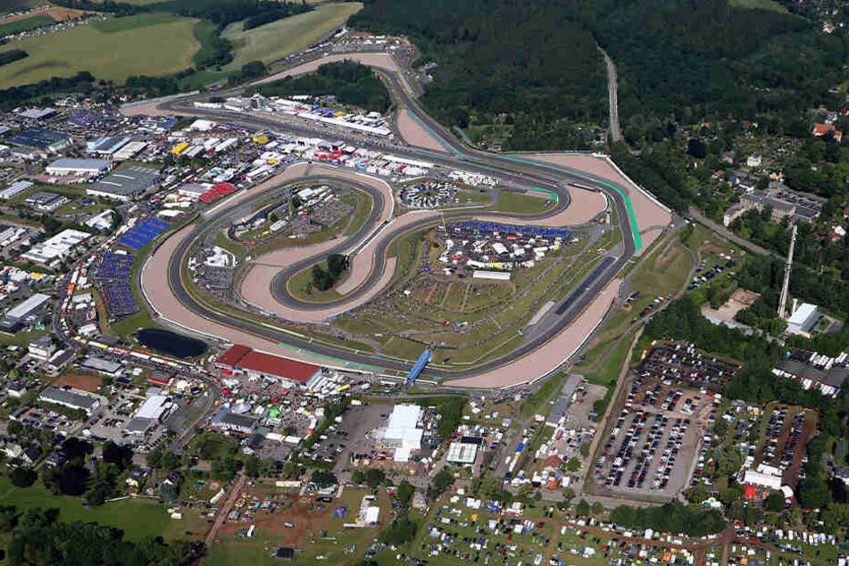 Zum MotoGP werden am Wochenende wieder rund hunderttausend Besucher erwartet.