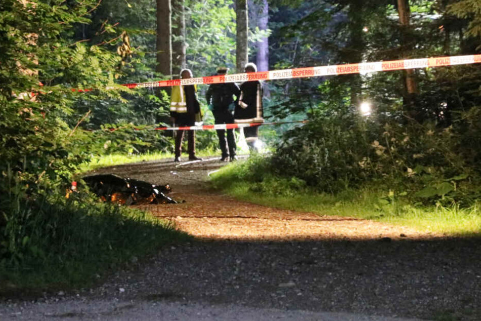 Zwei Kinder sind bei einem schrecklichen Unfall ums Leben gekommen.