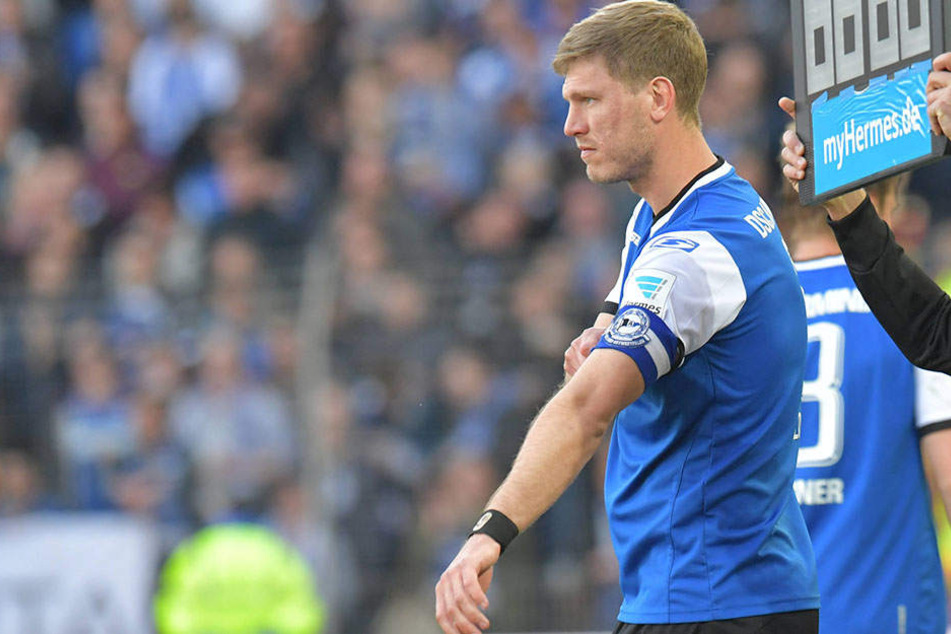 Fabian Klos (29) war in den letzten acht Spielen eher als Joker im Einsatz.