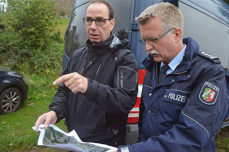 Lange suchte die Polizei nach dem Vermissten.