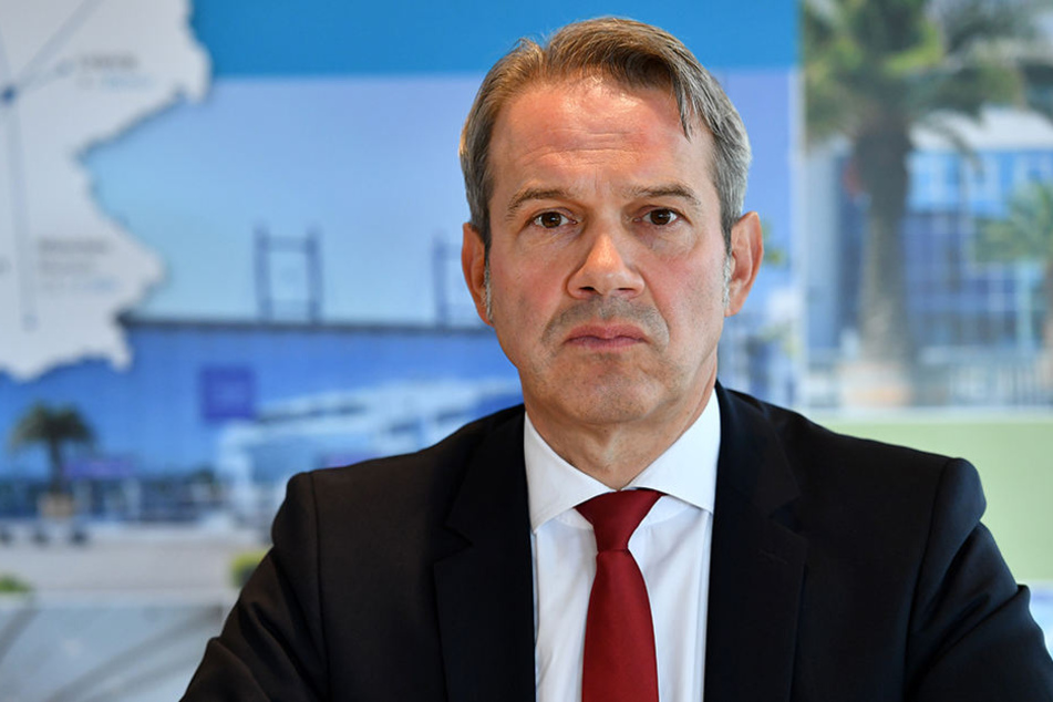 Georg Maier (50, SPD) ist der neue Innenminister von Thüringen und will konsequenter gegen rechte Strukturen vorgehen.