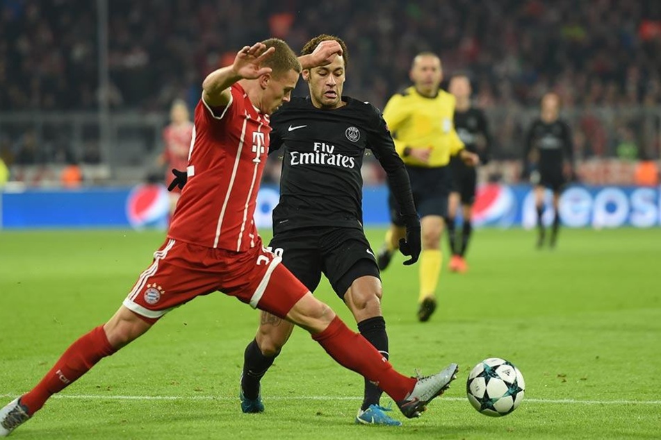 Diese beiden Akteure werden im Juli beim Testspiel wohl nicht dabei sein - Joshua Kimmich (li.) und Neymar.