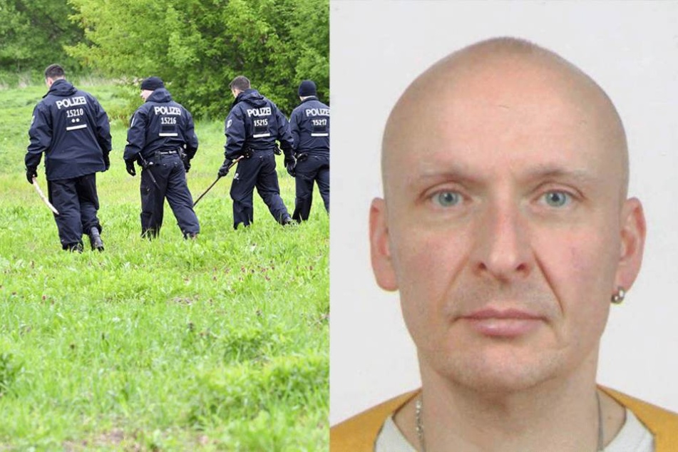 Die Polizei suchte am Mittwoch ergebnislos nach dem mutmaßlichen Mörder und bittet nun die Bevölkerung um Mithilfe.