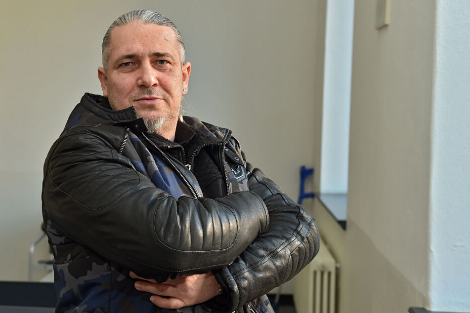 Rotlicht-Pate Wolfgang S. (47) zahlte Freitag 1000 Euro Schmerzensgeld.