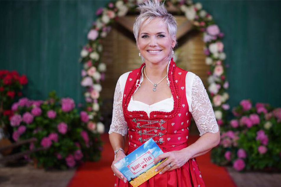 Moderatorin Inka Bause wird auch den Ableger "Bauer sucht Frau international" moderieren.