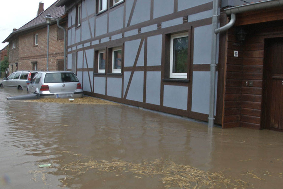 Katastrophale Zustände in Silstedt vor den Toren von Wernigerode.
