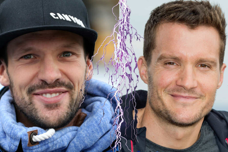 Giganten-Duell zwischen Patrick Lange (l.) und Jan Froderno (r.) wird 2018 zu erwarten sein.