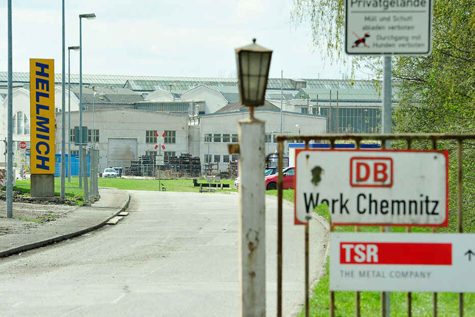 Auf diesem Bahngelände soll der Ermordete gearbeitet haben.