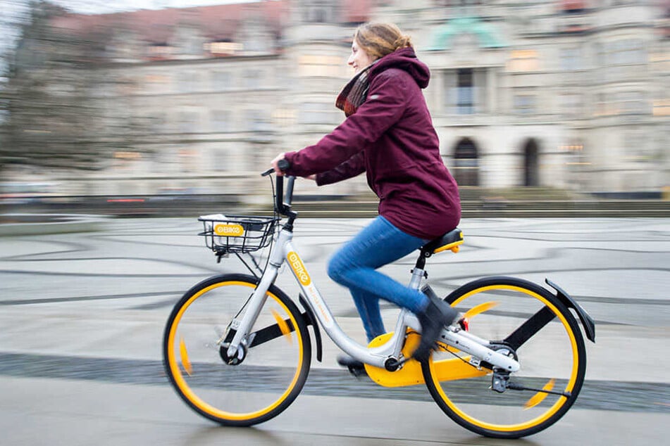 Wie hier in Hannover sollen Leihfahrräder in Bielefeld eingeführt werden. (Symbolbild)