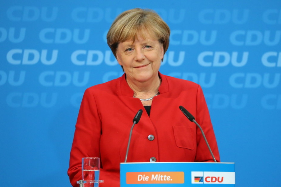 Kanzlerin Angela Merkel (62, CDU)