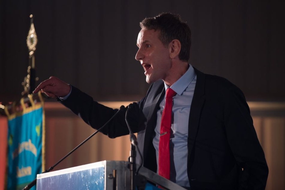 Björn Höcke, Vorsitzender der AfD in Thüringen.