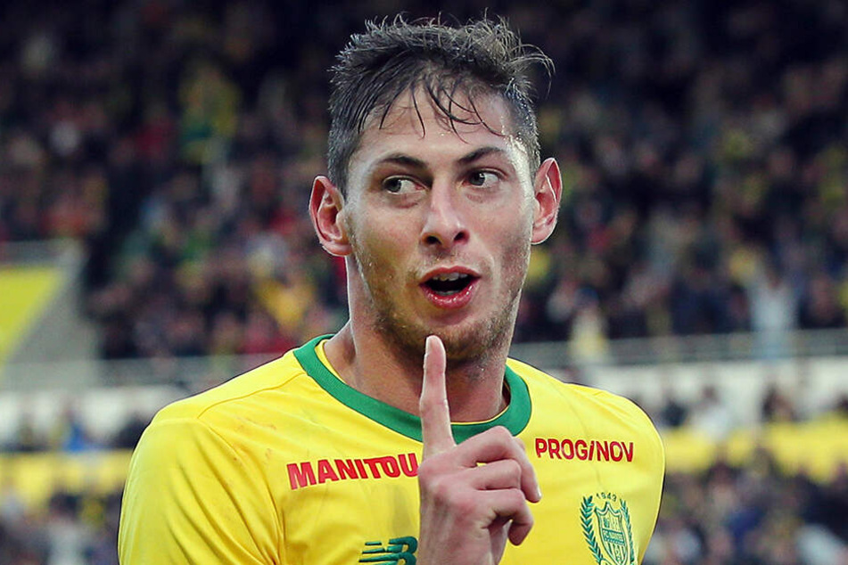 Der argentinische Fußballprofi Emiliano Sala kam bei einem Flugzeugabsturz über dem Ärmelkanal ums Leben.