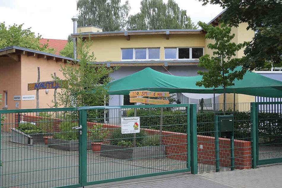 Hier nahm das Verhängnis seinen Lauf: Die Kita Nautilus, in der - bislang unbekannte - "echte" Einbrecher ihr Unwesen getrieben hatten.