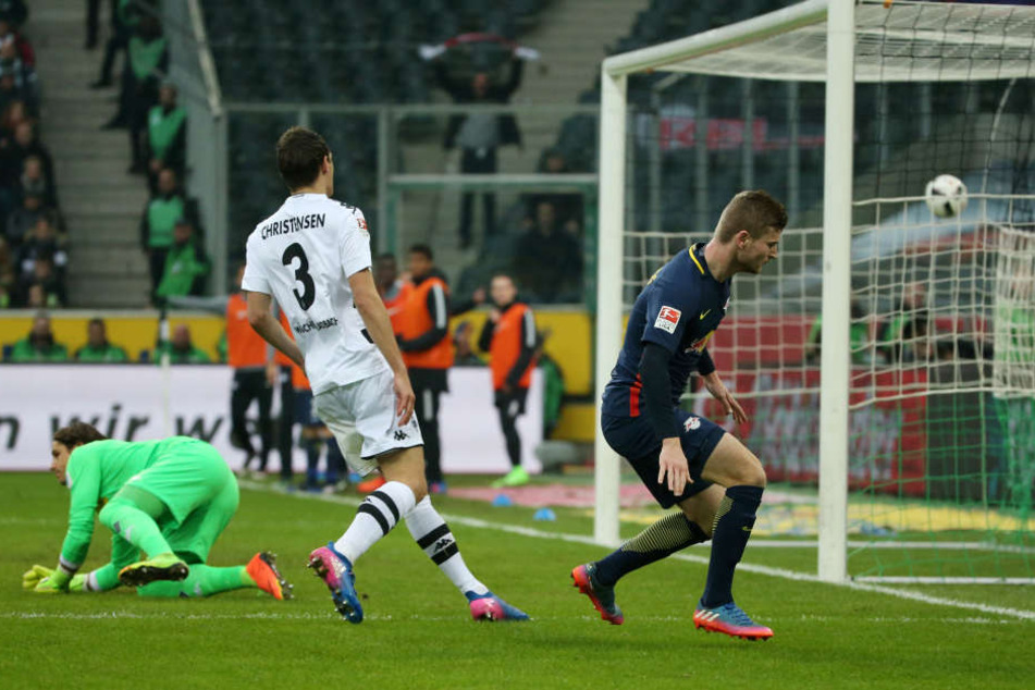 Werner traf zum 0:2.