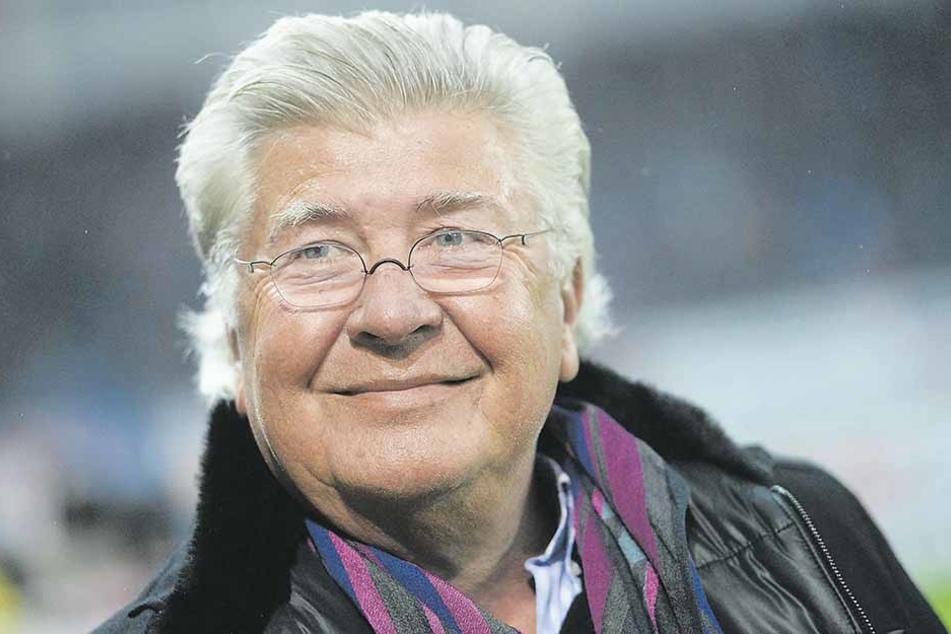 Wilfried Finke stellt als Präsident keine Forderungen an die Stadt, er gibt lediglich Lösungsansätze.
