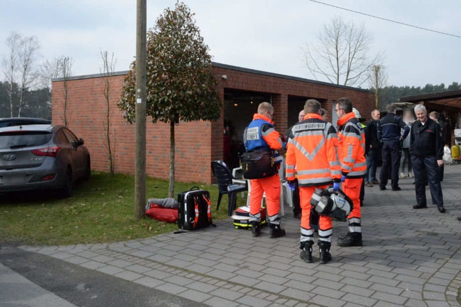 25 Menschen mussten in der Beller Heide behandelt werden.
