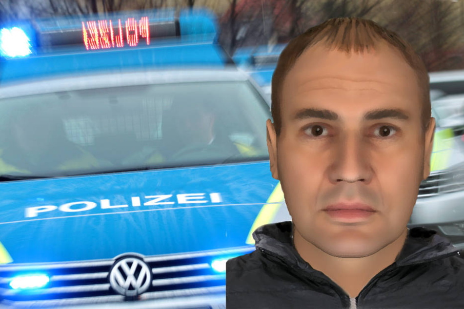 Die Polizei fragt: Wer kennt diesen Mann und kann Angaben zu seinem Aufenthaltsort machen?