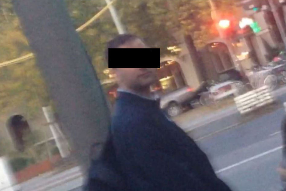 Mit diesem Foto wird nach dem Sexualstraftäter gesucht.