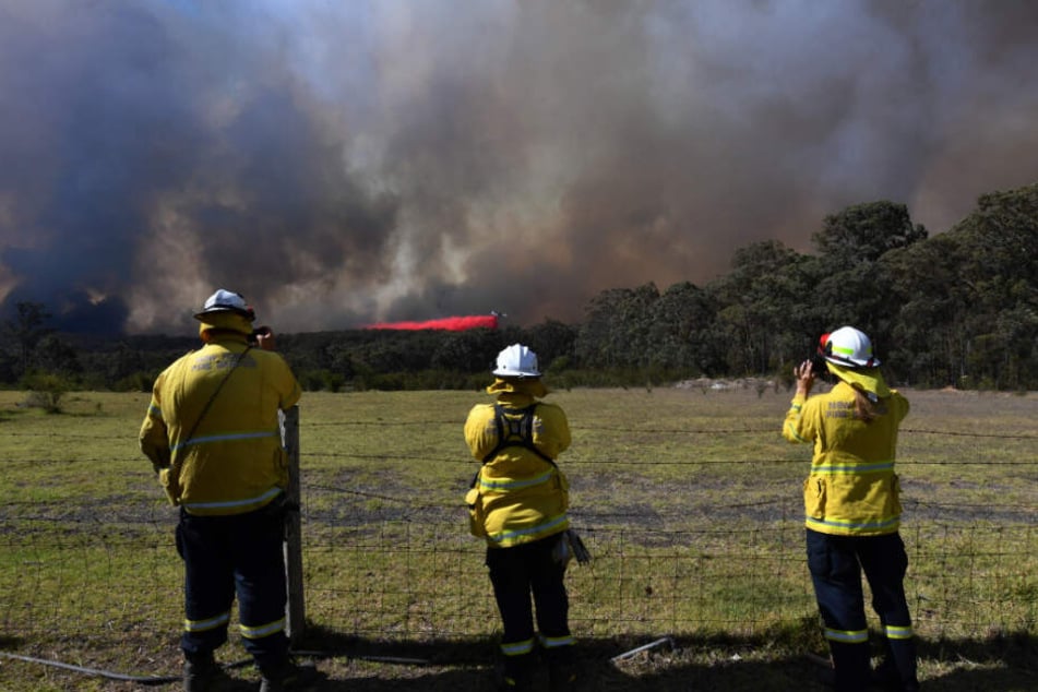 Bis zu 1.600 einzelne Brände halten die Australier aktuell in Atem.