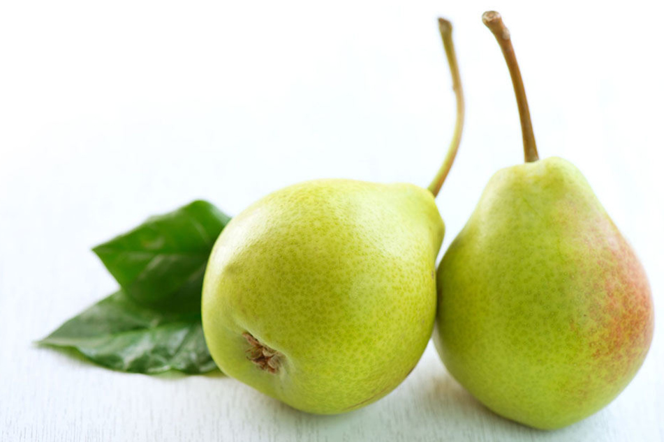3 in 1: Birnen sind gut für Gesundheit, Aussehen und Anti Aging.