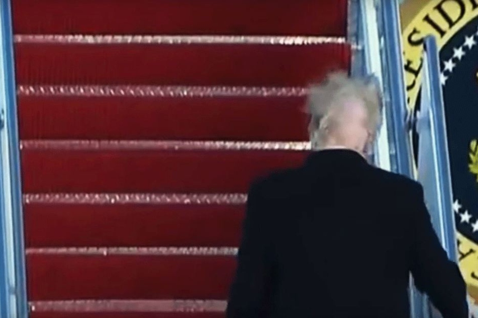 Donald Trump wird sich über dieses Video sicherlich nicht freuen...