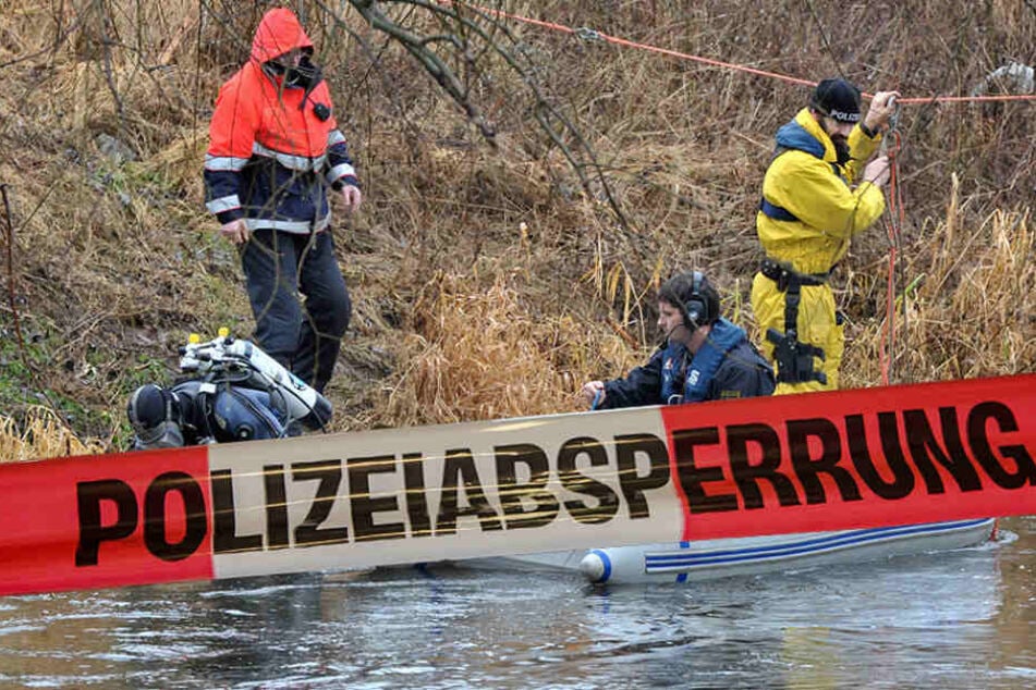 Der am Dienstag in der Mulde in Eilenburg gefundene Tote stammte aus Schkeuditz (Symbolbild).