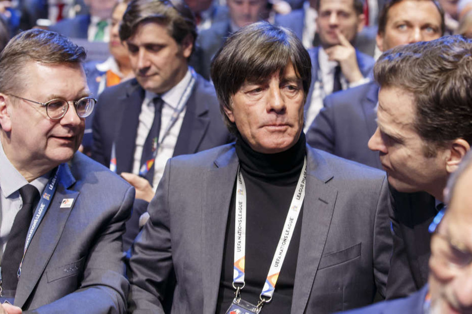 Löw hat sich für die Nations League "starke Gegner" gewünscht.