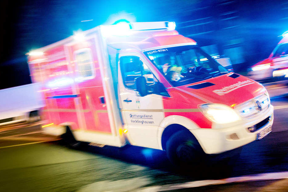In Zittau wurde eine Achtjährige bei einem Unfall schwer verletzt.