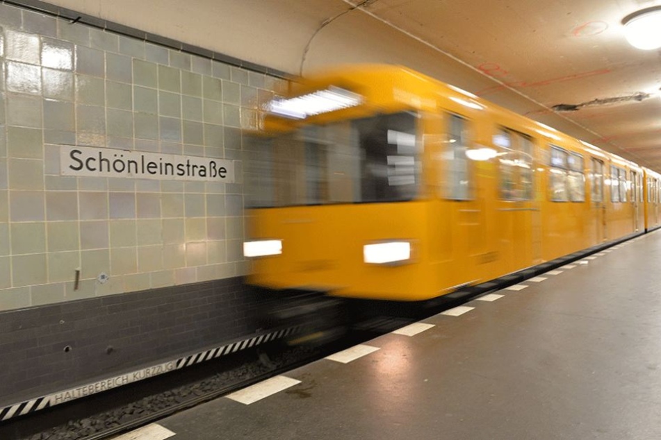 Um U-Bahnhof Schönleinstraße geschah das Verbrechen.