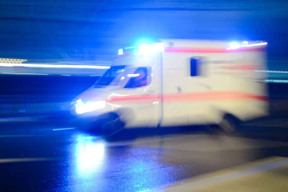 Der attackierte Obdachlose musste im Krankenhaus ambulant behandelt werden. (Symbolbild)