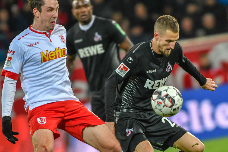 Kölns Matchwinner: Doppeltorschütze Dominik Drexler (28).