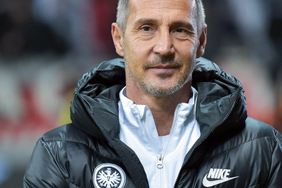 Beim Europa League-Spiel gegen Olympique Marseill konnte Adi Mütter seine Adler zuletzt gewinnen sehen.