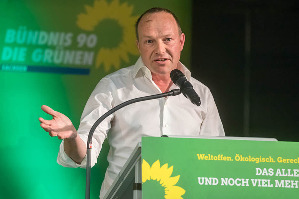 Einst Aktivist der Friedlichen Revolution, heute Anwalt: Wolfram Günther (45).