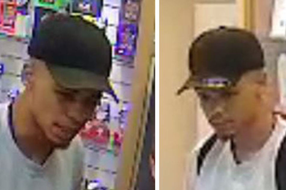 Dieser Mann soll einen Juwelier in der Schönhauser Allee ausgeraubt haben.