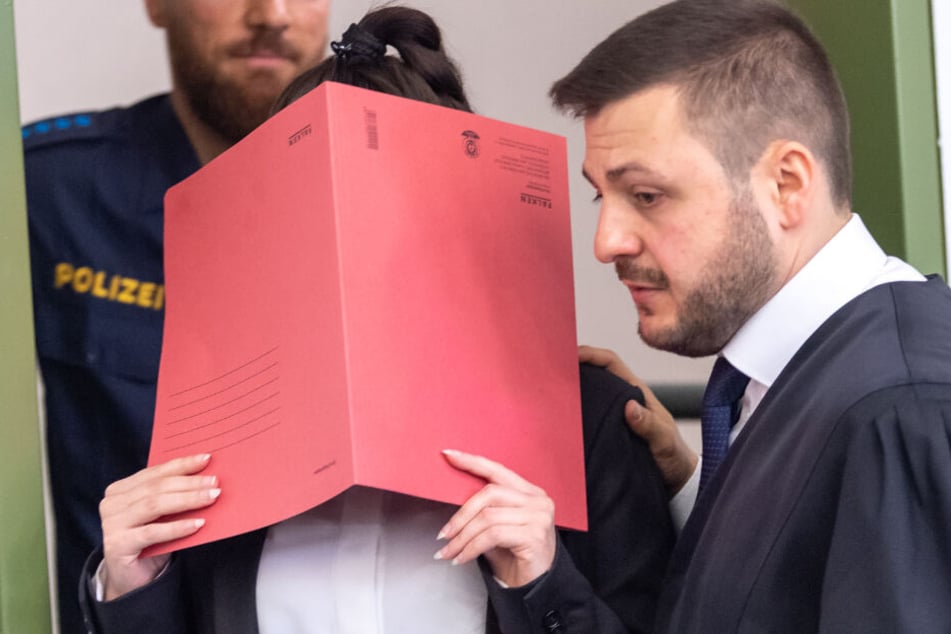 Jennifer W. muss sich in München vor dem Oberlandesgericht verantworten.