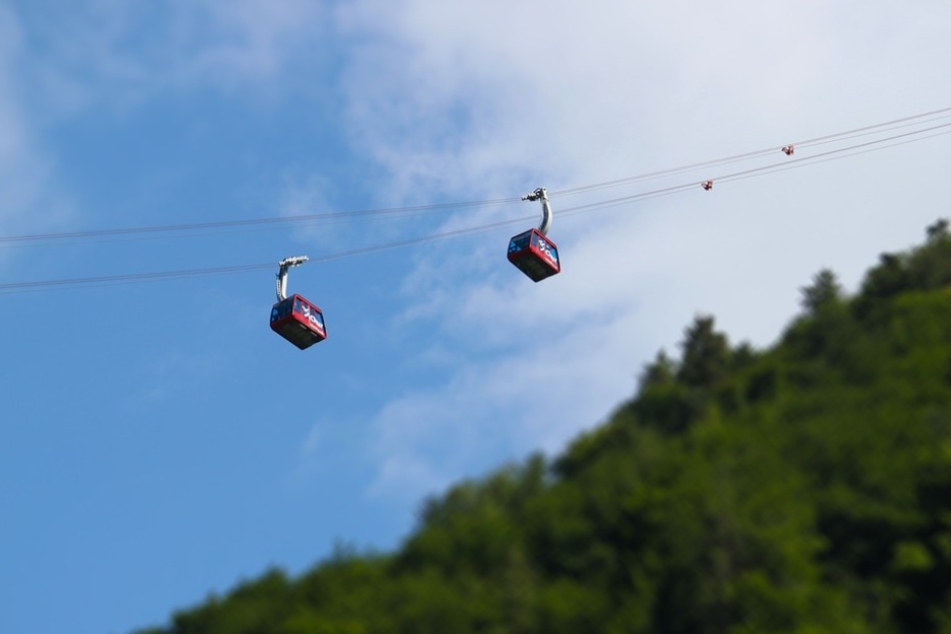 Momentan heiß diskutiert: Bekommt Porta Westfalica eine Seilbahn?