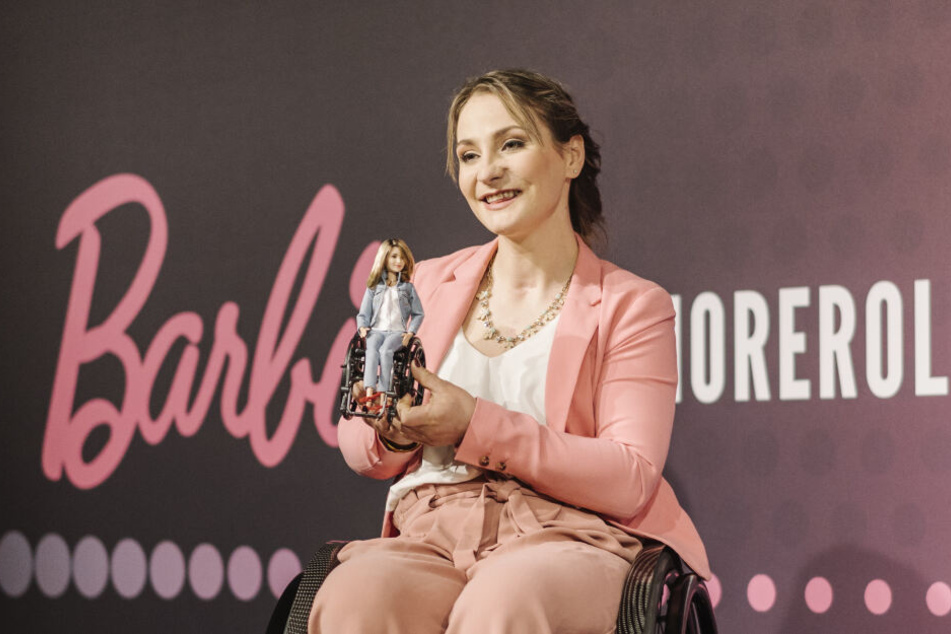 Inzwischen gibt es auch eine Barbie-Puppe von der sympathischen Sportlerin