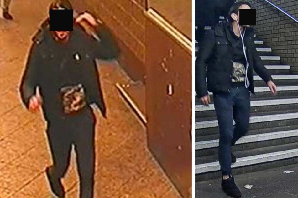 Der Gesuchte soll zwei Männer mit einem Messer angegriffen und schwer verletzt haben.