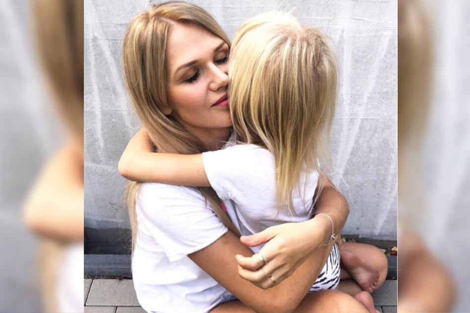 Als 2014 ihre erste Tochter Matilda zu Welt kam, fühlte sich das Model endlich "angekommen".