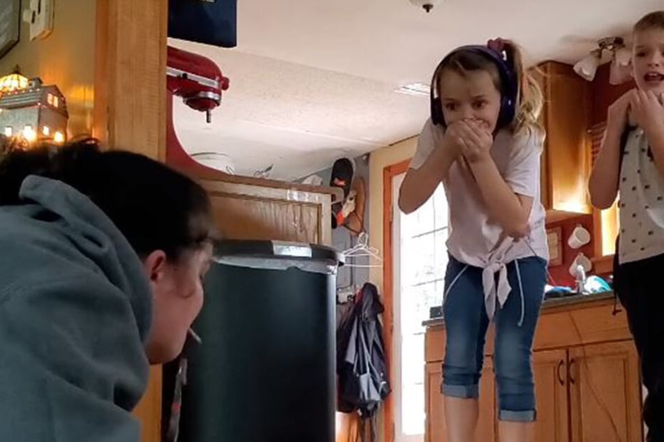 Panik bei den Kindern: "Was ist hier nur los?!"