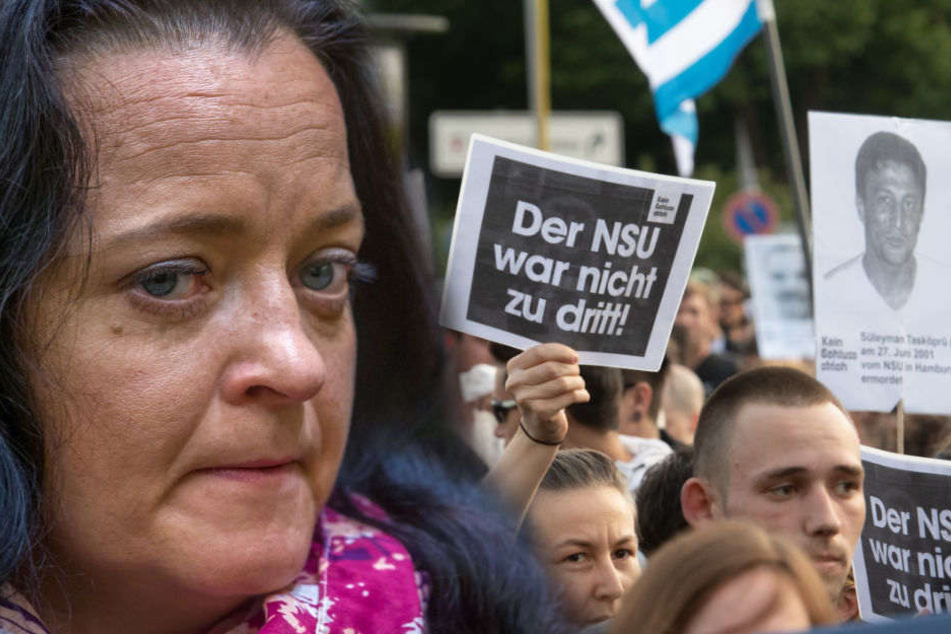 Nach dem Urteil gingen Tausende Demonstranten in ganz Deutschland auf die Straße. (Montage)