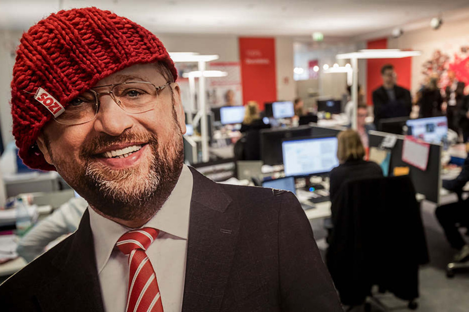 Die SPD kommt auf 29 Prozent - das sind zwei Prozentpunkte weniger als in der Vorwoche.