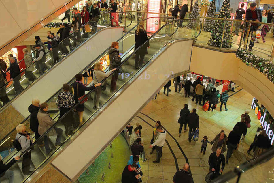 Nur noch eine Woche, dann ist Weihnachten. Die Shopping-Center ziehen eine erste Bilanz.