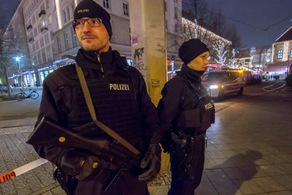 Im letzten Jahr setzte man zusätzlich auf schwer bewaffnete Polizisten.