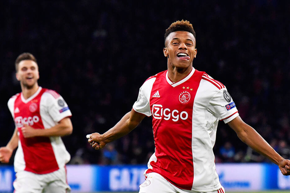 David Neres hat mit Ajax Amsterdam Konkurrent PSV Eindhoven mittlerweile überholt.