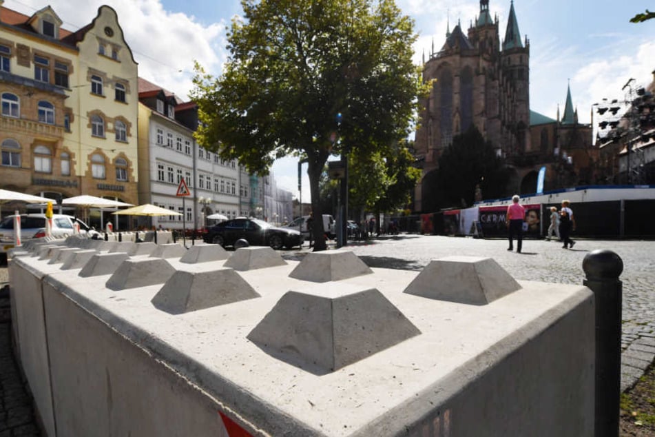 Die Nizza-Sperren sollen bald aus dem städtischen Bild verschwinden.