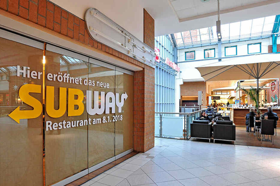 Mit einer neuen Subway-Filiale geht das Vorhaben "Food Lounge" an den Start.
