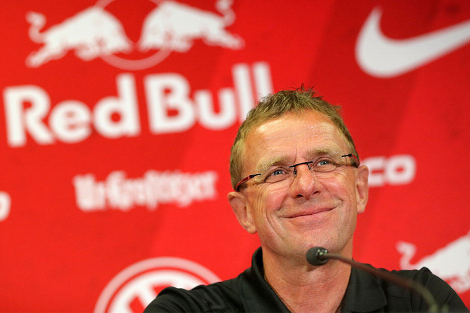 "Wir werden uns sicher auch mal reiben", sagt Nagelsmann über RB-Sportdirektor Ralf Rangnick (60).