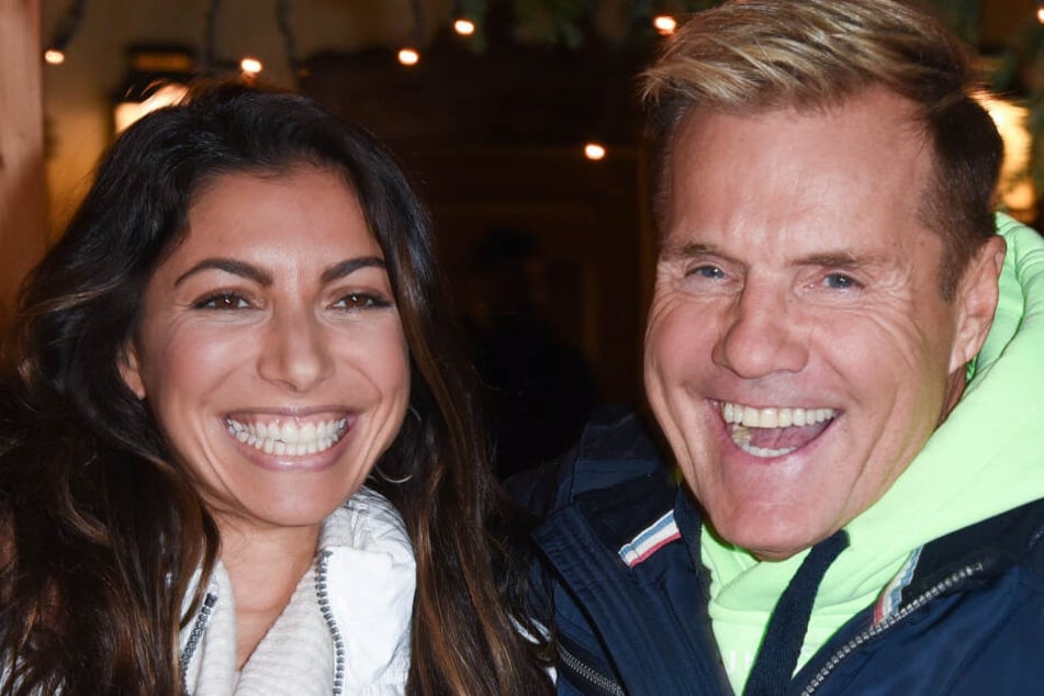 Sie kümmern sich gemeinsam um den Instagram-Kanal: Dieter Bohlen und seine Lebensgefährtin Carina.