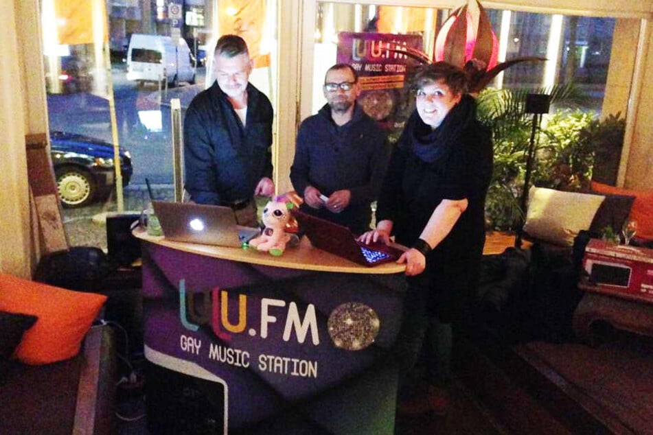 Am Mittwochabend ging LULU.FM in Leipzig an den Start.